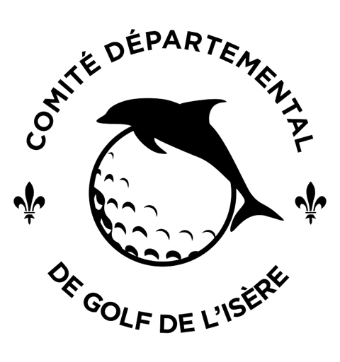 Logo Comité Départemental de Golf de l'Isère